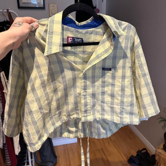 Crop Top shirt - Picture 1 of 5